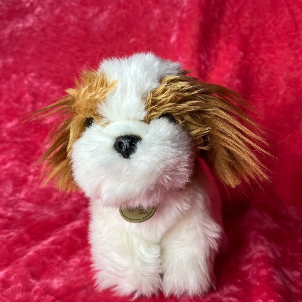 Aurora miyoni tots plush puppy dog